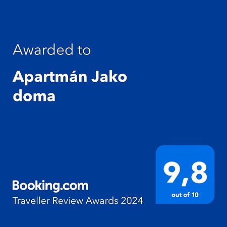 Apartman Jako Doma Ołomuniec Zewnętrze zdjęcie